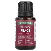 Nature&#x27;s Truth, Pure Essential Oil, Balancing Peace, 0.51 fl oz (15 ml)