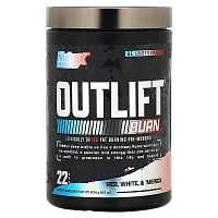 Nutrex Research, Outlift, Burn, Red, White, &amp; &#x27;Merica, 14.6 oz (413.6 g)