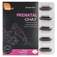 Zahler, Prenatal + DHA 300, 10 Softgels