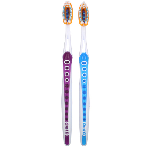 Oral-B, Pro-Flex, Toothbrush, Soft, 2 Toothbrushes фото 3