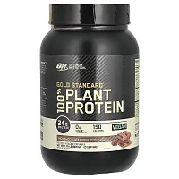 Optimum Nutrition, Gold Standard 100% Plant Protein, Rich Chocolate Fudge, 1.76 lb (800 g)