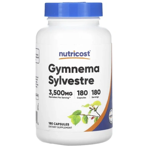 Nutricost, Gymnema Sylvestre, 3,500 mg, 180 Capsules