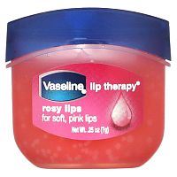 Vaseline, Бальзам для губ Lip Therapy, «Розовые губы», 7 г