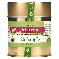 The Tao of Tea, органический матча, церемониального класса, 30 г (1 унция)