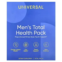 Universal U, Men&#x27;s Total Health Pack, 30 Pill Packs