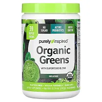 Purely Inspired, Organic Greens with Superfood Blend, Unflavored, 8.54 oz (242 g)