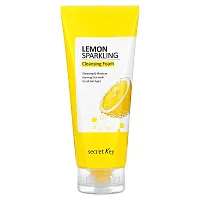 Secret Key, Lemon Sparkling Cleansing Foam, 7.05 oz (200 g)