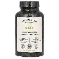 Crystal Star, NAD+, 60 Vegetarian Sustained-Release Tablets