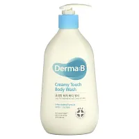 Derma:B, Creamy Touch Body Wash , 13.5 fl oz (400 ml)