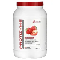 Metabolic Nutrition, Protizyme, Specialized Designed Protein, Strawberry Creme, 2 lb (910 g)