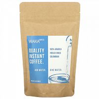 Waka Coffee, Растворимый кофе из 100% арабики, колумбийский, средней обжарки, 99 г (3,5 унции)