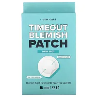 I Dew Care, Timeout Blemish Patch, Dark Spot, 32 Patches