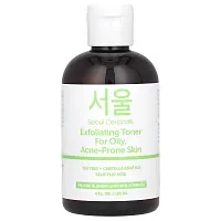 SeoulCeuticals, Exfoliating Toner, For Oily, Acne-Prone Skin, 4 fl oz (120 ml)