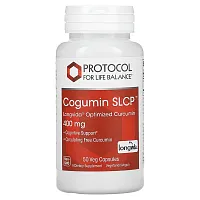 Protocol for Life Balance, Cogumin SLCP, 400 mg, 50 Veg Capsules