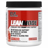 EVLution Nutrition, LeanMode, фруктовый пунш, 153 г (5,40 унции)