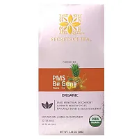 Secrets of Tea, Organic PMS Be Gone Fruits Tea, Caffeine Free, 20 Tea Bags, 1.41 oz (40 g)