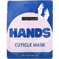 Freeman Beauty, Silky Hands, маска для кутикулы, 1 пара, 5 мл (0,17 жидк. Унции)