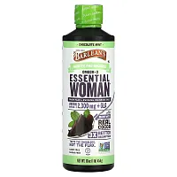 Barlean&#x27;s, Omega-3 Essential Woman, Chocolate Mint, 16 oz (454 g)