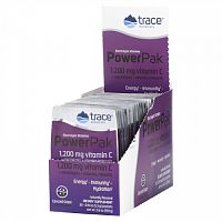 Trace Minerals Research, Electrolyte Stamina PowerPak, Concord Grape, 30 Packets. 0.19 oz (5.3 g) Each