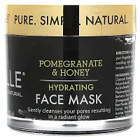 Mielle, Hydrating Face Beauty Mask, Pomegranate &amp; Honey, 3.5 fl oz (100 g)