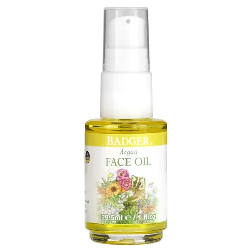 Badger, Argan Face Oil, 1 fl oz (29.5 ml)