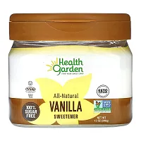 Health Garden, All-Natural Vanilla Sweetener, 12 oz (340 g)