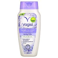 Vagisil, Scentsitive Scents, ежедневное средство для интимной гигиены, весенняя сирень, 354 мл (12 жидк. Унций)