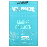 Vital Proteins, Marine Collagen, Unflavored, 20 Packets, 0.35 oz (10 g) Each