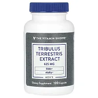 The Vitamin Shoppe, Men&#x27;s Tribulus Terrestris Extract, 625 mg, 100 Capsules