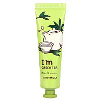 Tony Moly, I´m Green Tea, крем для рук, 30 мл (1,01 жидк. Унции)