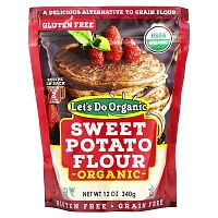 Edward &amp; Sons, Let&#x27;s Do Organic, Organic Sweet Potato Flour, 12 oz (340 g)