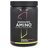 Rule One Proteins, Energized Amino, Pineapple Passion Fruit, 9.52 oz (270 g)