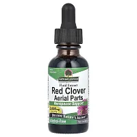 Nature&#x27;s Answer, Red Clover Aerial Parts, Fluid Extract, Alcohol-Free, 2,000 mg, 1 fl oz (30 ml)