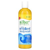 Alba Botanica, Очень смягчающее гель для душа, Ocean Surf, 355 мл (12 жидк. Унций)