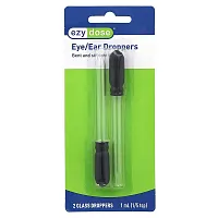 Ezy Dose, Eye/Ear Glass Droppers, 2 Count