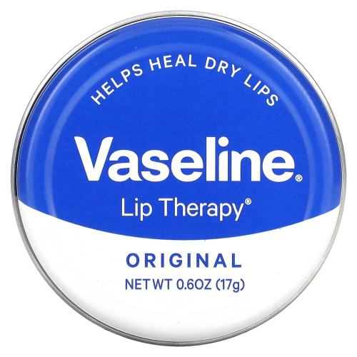 Vaseline, Lip Therapy, Original, 0.6 oz (17 g)