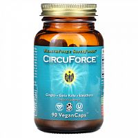 HealthForce Superfoods, CircuForce, 90 веганских капсул