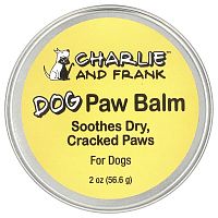 Charlie and Frank, Dog Paw Balm, 2 oz (56.6 g)