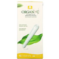 Organyc, Tampons, Regular, 16 Tampons