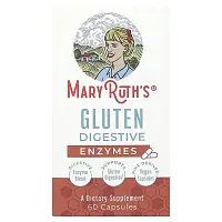 MaryRuth&#x27;s, Gluten Digestive Enzymes, 60 Capsules