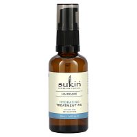 Sukin, Hydrating Treatment Oil, Haircare, 1.69 fl oz (50 ml)