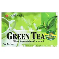 Uncle Lee&#x27;s Tea, Legends of China, Green Tea, 100 Tea Bags, 5.64 oz