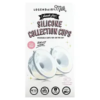 Legendairy Milk, Silicone Collection Cups, 2 Count