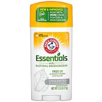 Arm & Hammer, Essentials, с натуральными дезодорирующими компонентами, дезодорант, без искусственных ароматизаторов, 71 г (2,5 унции)