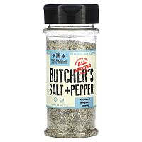 The Spice Lab, Butcher's Salt & Pepper, 167 г (5,9 унции)