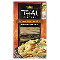 Thai Kitchen, Brown Rice Noodles, 4 Individually Wrapped Packages, 2 oz (56 g) Each