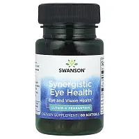 Swanson, Synergistic Eye Health, 60 Softgels