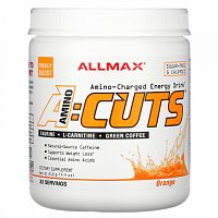 ALLMAX, ACUTS, энергетический напиток с аминокислотами, апельсин, 210 г (7,4 унции)