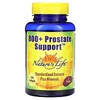 Nature&#x27;s Life, 800+ Prostate Support, 120 Softgels