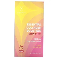 Everydaze, Essential Collagen Solution Jelly Stick, Peach, 3,000 mg, 10 Sticks, 0.7 oz (20 g) Each